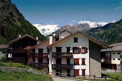 Picture of APPARTAMENTI CHAMPOLUC APARTMENT of CHAMPOLUC