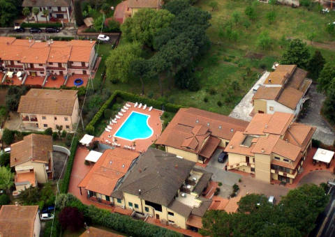 Foto HOTEL  DUCA DELLA CORGNA di CASTIGLIONE DEL LAGO