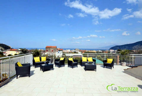 Foto CASA VACANZE LA TERRAZZA FAMILY HOLIDAYS - SORRENTO COAST di SORRENTO