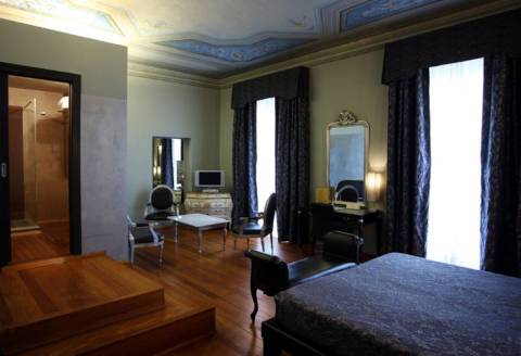 Foto HOTEL BORGHESE PALACE ART  di FIRENZE