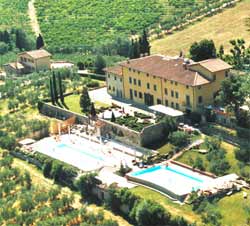 Picture of HOTEL VILLA LA PALAGINA of FIGLINE VALDARNO