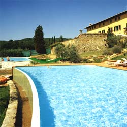 Foto HOTEL VILLA LA PALAGINA di FIGLINE VALDARNO