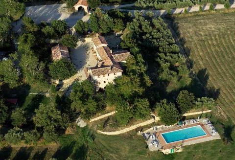 Picture of AGRITURISMO  CASALE DELLE LUCREZIE of TODI