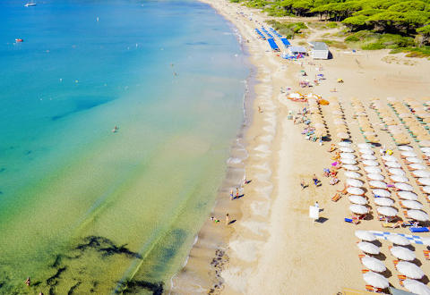 Uappala Hotel Lacona - foto 13 (Spiaggia)