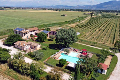 Foto AGRITURISMO IL GIARDINO DEGLI ELFI di BEVAGNA