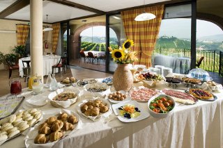 Foto HOTEL ANTICO PODERE TOTA VIRGINIA di SERRALUNGA D'ALBA