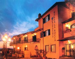 Picture of HOTEL RISTORANTE HOTEL VILLA LA ROCCA of ROCCA PRIORA