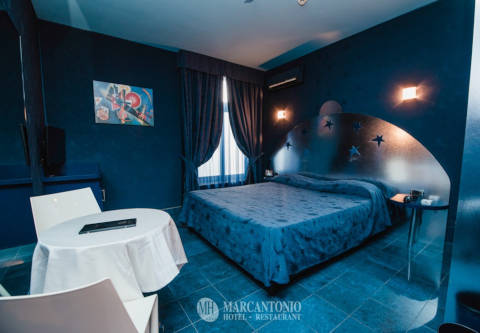 Hotel Marcantonio - foto 9 (Camera Bacio)