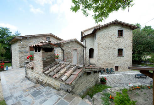 Picture of AGRITURISMO  AL PALAZZETTO of PIETRALUNGA