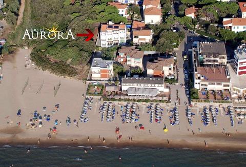 Photo HOTEL  AURORA a SAN VINCENZO