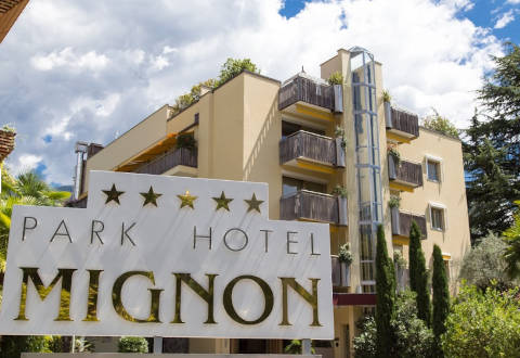 Photo HOTEL PARK  MIGNON & SPA a MERANO