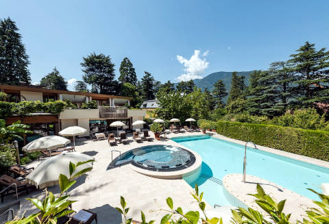 Foto HOTEL PARK  MIGNON & SPA di MERANO