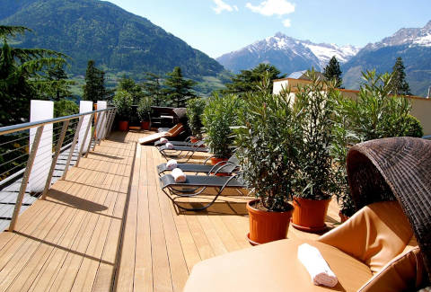 Foto HOTEL PARK  MIGNON & SPA di MERANO