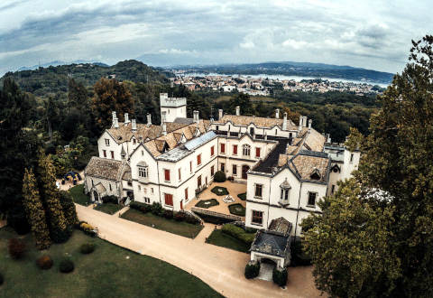 Foto HOTEL CASTELLO DAL POZZO RESORT di OLEGGIO CASTELLO