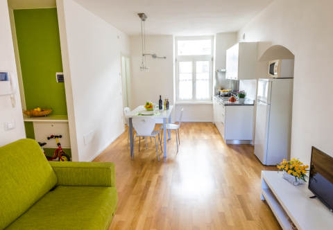 Appartamenti Segantini - foto 11 (Appartamento Verde)
