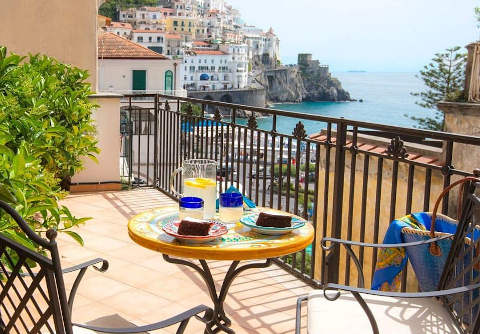 Foto AFFITTACAMERE RESIDENZA PANSA di AMALFI