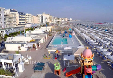 Hotel Ristorante Locanda Rosy - foto 11 (Spiaggia Con Piscina Convenzionata)