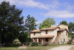 Picture of AGRITURISMO  BORGO SAN BENEDETTO of GUBBIO