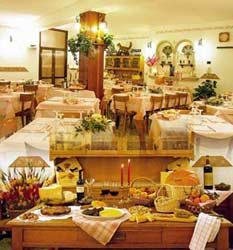 Photo HOTEL  RISTORANTE EDELWEISS a SCHILPARIO