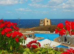 Fotos VILLAGGIO  TURISTICO PUNTA SPALMATORE von ISOLA DI USTICA