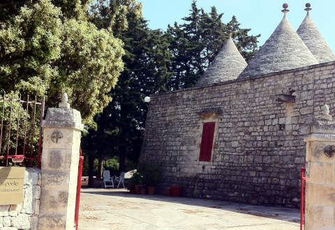 Fotos B&B ANGOLO DI PUGLIA - TRULLI  von LOCOROTONDO