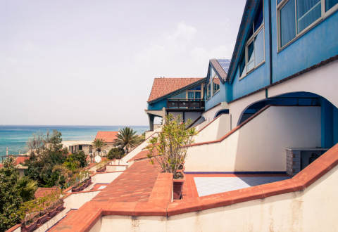 Foto RESIDENCE OASI AZZURRA VILLAGE di MESSINA