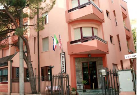 Foto HOTEL  NIAGARA di RIMINI