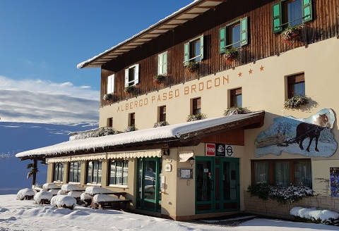 ALBERGO PASSO BROCON - Foto 1