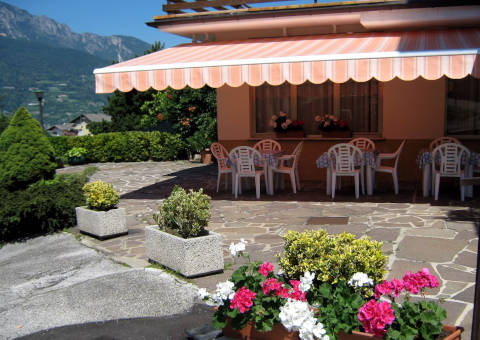 Picture of HOTEL PENSIONE VILLA ESTER of TENNA