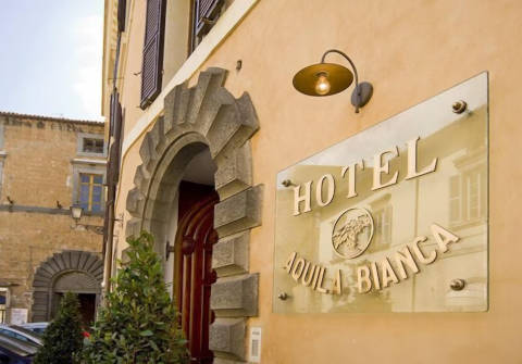 Foto HOTEL  AQUILA BIANCA di ORVIETO