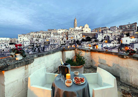 Foto HOTEL  SASSI di MATERA