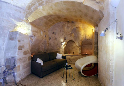 Foto HOTEL  SASSI di MATERA