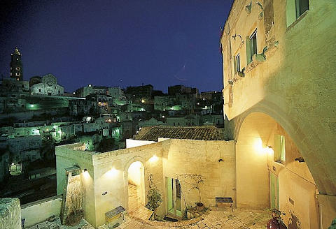 Foto HOTEL  SASSI di MATERA