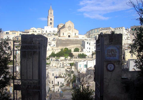 Foto HOTEL  SASSI di MATERA