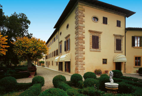 Foto HOTEL DIMORA STORICA HOTEL VILLA SAN LUCCHESE di POGGIBONSI