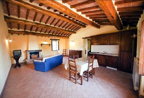 Picture of AGRITURISMO TENUTA DI BISCINA of GUBBIO