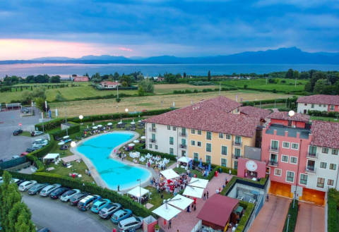 Picture of HOTEL  PARCHI DEL GARDA of PACENGO