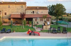 Foto CASA VACANZE LA MUCCHIA  di CORTONA