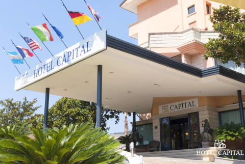 Foto HOTEL  CAPITAL di CAMPAGNA