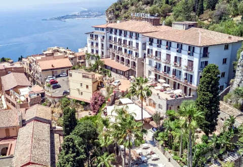 Photo HOTEL  ARISTON & PALAZZO SANTA CATERINA a TAORMINA