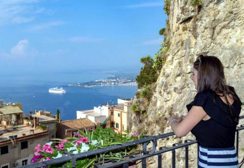 Picture of HOTEL  ARISTON & PALAZZO SANTA CATERINA of TAORMINA