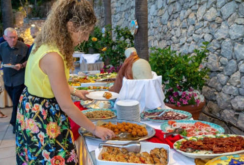 Picture of HOTEL  ARISTON & PALAZZO SANTA CATERINA of TAORMINA