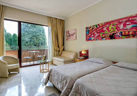 Picture of HOTEL  ARISTON & PALAZZO SANTA CATERINA of TAORMINA