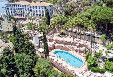 Photo HOTEL  ARISTON & PALAZZO SANTA CATERINA a TAORMINA