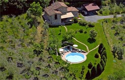 Picture of AGRITURISMO  CENTOPINO of MONTECASTELLI PISANO