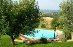 Picture of AGRITURISMO  CENTOPINO of MONTECASTELLI PISANO