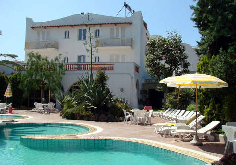 Picture of HOTEL  INTERNAZIONALE of BARANO D'ISCHIA