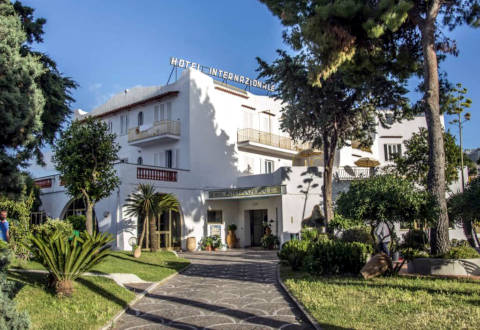 Photo HOTEL  INTERNAZIONALE a BARANO D'ISCHIA