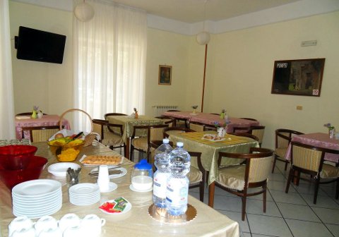 Picture of HOTEL  ASTORIA RESTAURANT of POMPEI