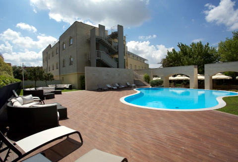 Foto HOTEL  DEL CAMPO di MATERA